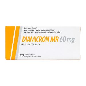 Tienda 21 DIAMICRON MR 60 MG 30 TABLETAS (A)