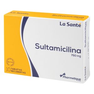 Tienda 20 SULTAMICILINA 750 MG 10 TABLETAS LS