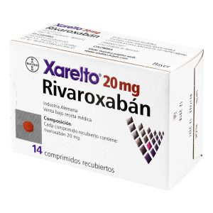 XARELTO 20MG 14C(A)(P)89703(SC)(SF)(PDB) RIVAROXABAN