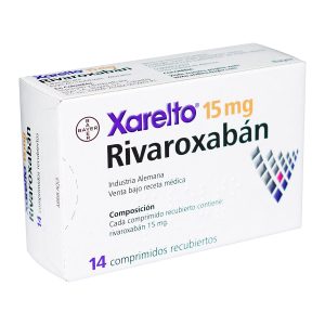 XARELTO 15MGWAR FARINA SODICA 14 TBL RIVAROXABAN