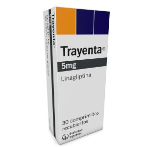 Tienda 18 TRAYENTA 5 MG 30 TABLETAS LINAGLIPTINA