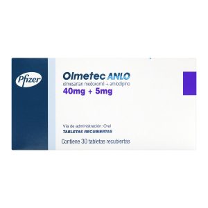 Tienda 16 OLMETEC ANLO 40 MG+5 MG 30 TBS (M)