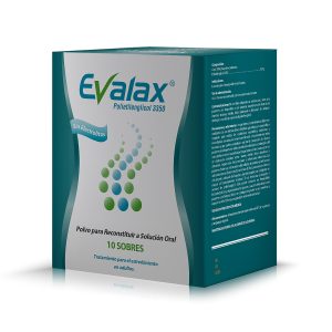 Tienda 7 EVALAX POLVO 10 SBS POLIETILENGLICOL