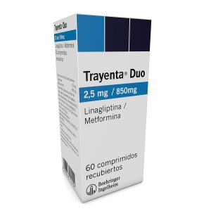 Tienda 1 TRAYENTA DUO 2.5/850 MG 60 TBS