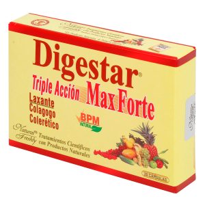 Tienda 27 DIGESTAR MAX FORTE 20 CAPSULAS FIBRA NATURAL