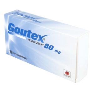 Tienda 24 GOUTEX 80 MG 30 CAPSULAS BLANDAS