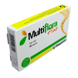 Tienda 23 MULTIFLORA 30 CAPSULAS (A) PROBIOTICOS
