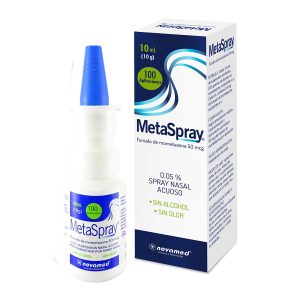 Tienda 22 METASPRAY 10 GR 100 DOSIS MOMETASONA FUROATO