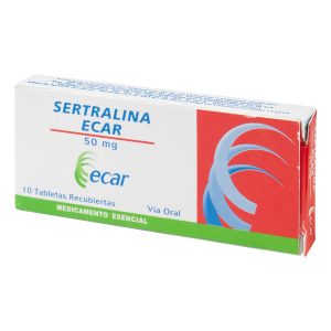 Tienda 21 SERTRALINA 50 MG 10 TABLETAS EC SERTRALINA