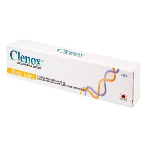 CLENOX 40 MG 1 JERINGA PRELLENADA