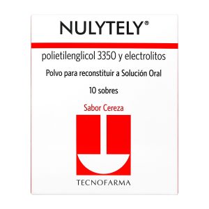 Tienda 22 NULYTELY CAJA 10 SBS POLIETILENGLICOL