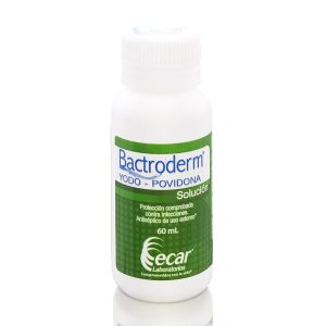 Tienda 17 BACTRODERM SOLUCION 60 ML YODOPOVIDONA