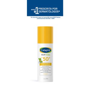 Tienda 12 CETAPHIL DAYLONG KIDS FPS 50+ LOC.150 ML LOCIONES