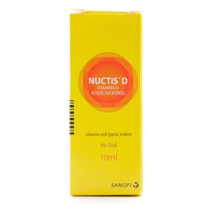 Tienda 8 NUCTIS D VITAMINA D GOTAS 10 ML