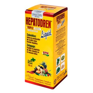 Tienda 4 HEPATODREN LIQUIDO 240 ML PENDIENTES POR CLASIFICAR