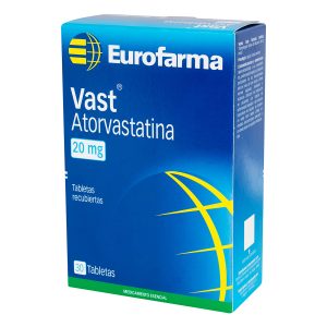 Tienda 24 VAST 20 MG 30 TABLETAS