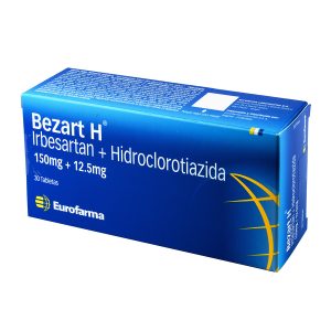 Tienda 23 BEZART H 150/12.5 MG 30 TBS