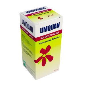 Tienda 22 UMQUAN GOTAS SOLUCION 50 ML RAICES DE PELARGONIUM