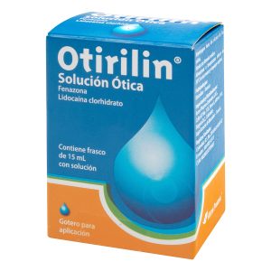 Tienda 21 OTIRILIN GOTAS OTICAS 15 ML ANTIPIRINA-LIDOCAINA