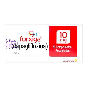 Tienda 17 FORXIGA 10 MG 28 COMPRIMIDOS DAPAGLIFLOZINA