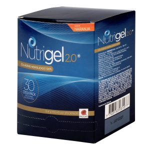 Tienda 6 NUTRIGEL 2.0 NARANJA 30 SOBRES PROTEINAS Y CARBOHIDRATOS