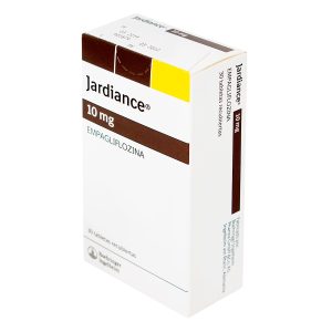 Tienda 5 JARDIANCE 10 MG 30 TABLETAS EMPAGLIFLOZINA
