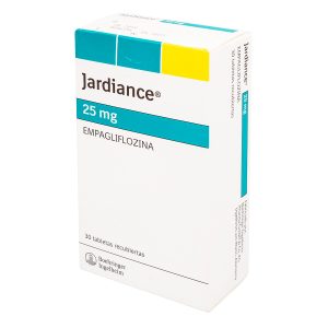 Tienda 4 JARDIANCE 25 MG 30 TABLETAS EMPAGLIFLOZINA
