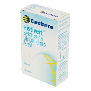 Tienda 28 HISTIVERT 24 MG 30 TABLETAS BETAHISTINA DICLOHIDRATO