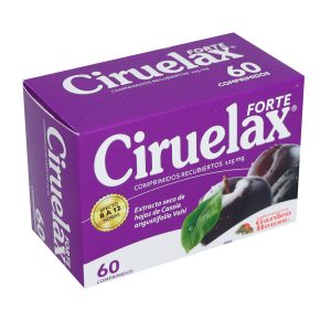 CIRUELAX FORTE 60 COMPRIMIDOS  SEN