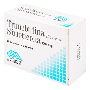 Tienda 13 TRIMEBUTINA SIMETICON.200/120MG 30TBS PC