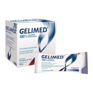 GELIMED 10 GR 30 SOBRES (3%+) COLAGENASA