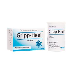 GRIPP HEEL 50 TABLETAS