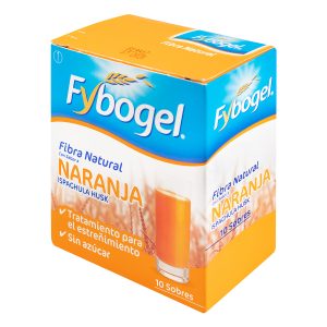 FYBOGEL NARANJA 10 SBS CASCARA DE ISPAGUL