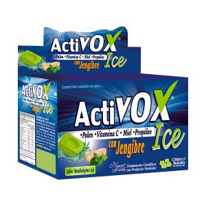 Tienda 21 ACTIVOX ICE GENGIBRE MENTOLYTTUS X 12 SOB PROPOLEO Y VITAMINA C
