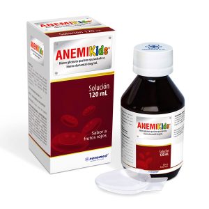 Tienda 7 ANEMIKIDS SOL 120 ML HIERRO