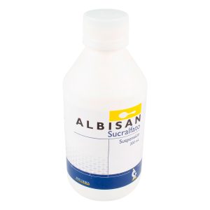 Tienda 15 ALBISAN SUPENSION 200 ML SUCRALFATO