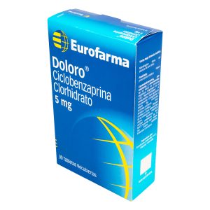DOLORO 5 MG CAJA X 30 TBL CICLOBENZAPRINA