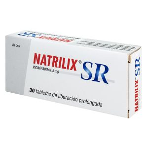 NATRILIX SR 1.5 MG 30 TBS (A)(3%+)(PAE) INDAPAMIDA