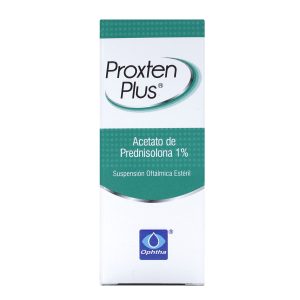 PROXTEN PLUS SUSPENSION OFTALMICA 1% GOTAS X 5ML