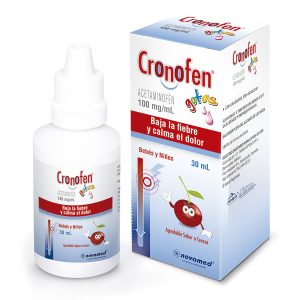 CRONOFEN NINOS GOTAS 30 ML ACETAMINOFEN