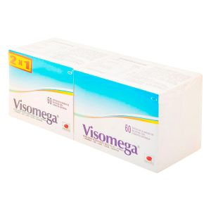 VISOMEGA 60 CAPSULAS BLANDAS PC 2X1 (A)  VITAMINAS Y MINERALES
