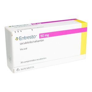 ENTRESTO 50 MG 30 TBS VALSARTAN
