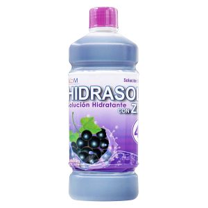 HIDRASOL 45 ZINC UVA 500 ML SU.ORAL ICOM SODIO-POTACIO-CALCIO-MAGNESIO.