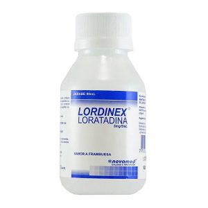 Tienda 12 LORDINEX LORATADINA 5 ML JARABE 90 ML