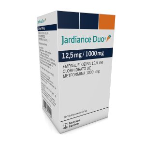 JARDIANCE DUO 12.5 MG/1000 X 60 TABL EMPAGLIFLOZINA-METFORMINA