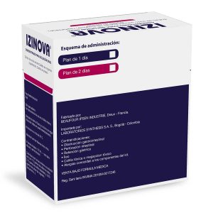 Tienda 2 IZINOVA 2 FRASCOS 6 ONZAS (A)(3%+)(PAE) SULFATO DE SODIO
