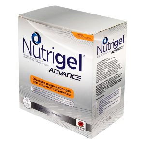 NUTRIGEL ADVANCE MANDARI. 30 UDS PC(PAE) PROTEINAS Y CARBOHIDRATOS