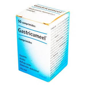 Tienda 13 GASTRICUMEEL 60 MG 50 COMPRIMIDOS