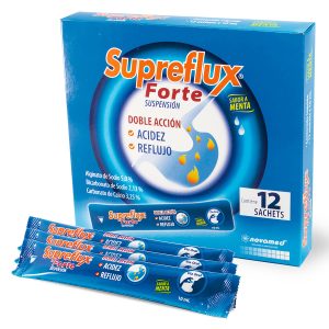 Tienda 13 SUPREFLUX FORTE 10 ML 12 SBS ALGINATO-BICARBONATO DE SODIO+ CALCIO