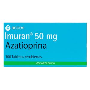 IMURAN 50MG 100 TABLETAS(PAE)
